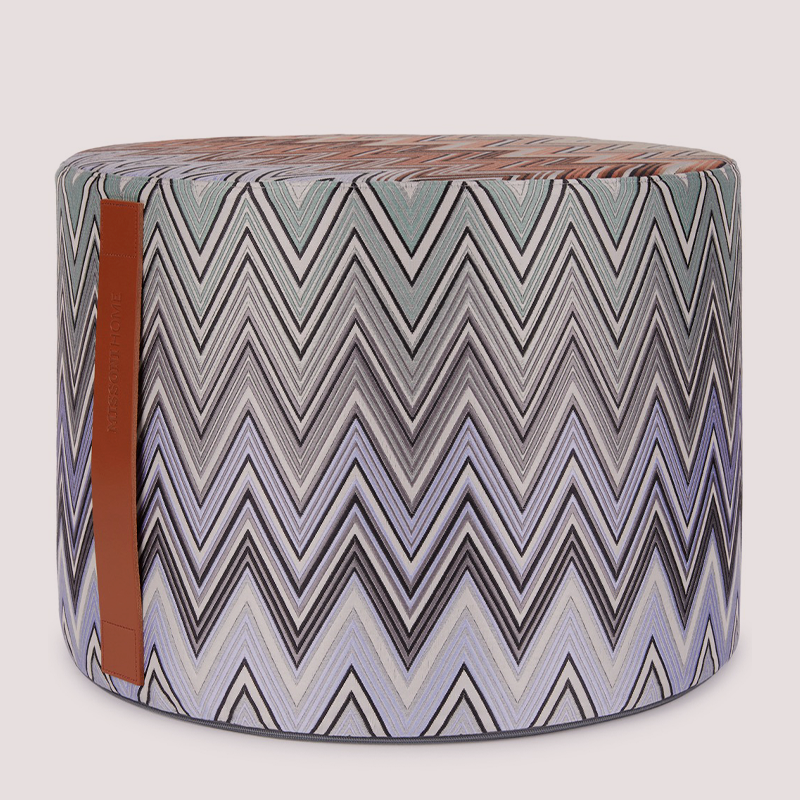 Missoni Home | Birmingham Cylindrical Pouf