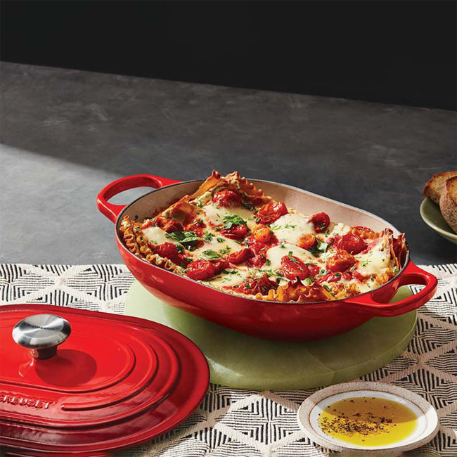 Maison Lipari Oblong Casserole  LE CREUSET.