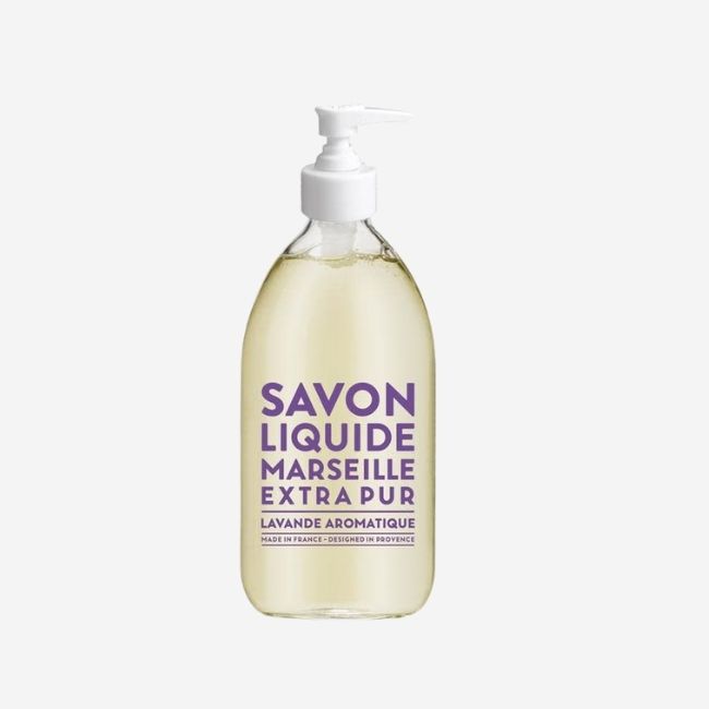 Maison Lipari COMPAGNIE DE PROVENCE Aromatic Lavender Marseille Liquid Soap 500Ml  COMPAGNIE DE PROVENCE.