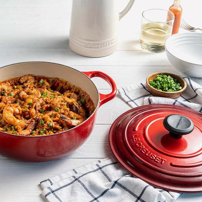 Maison Lipari Shallow Round French Oven - 6.2 L  LE CREUSET.
