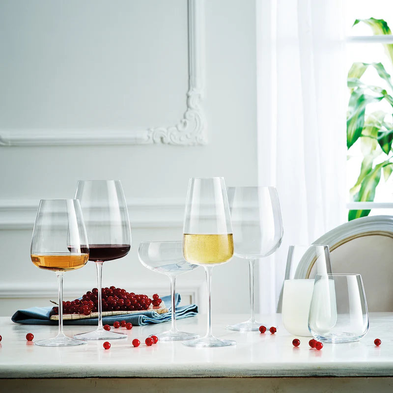 Luigi Bormioli | Talismano Chardonnay Grand Cru Verres à vin blanc - Lot de 4