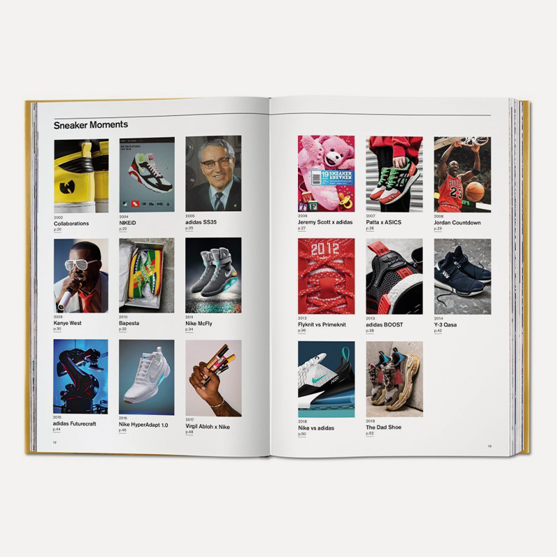 Taschen | Ultimate Sneaker Book