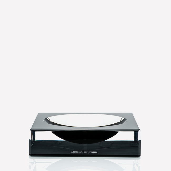 Maison Lipari Candy Bowl Large - Black  ALEXANDRA VON FURSTENBERG.