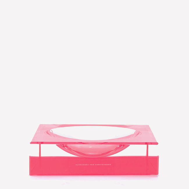 Maison Lipari Candy Bowl Large - Rose  ALEXANDRA VON FURSTENBERG.