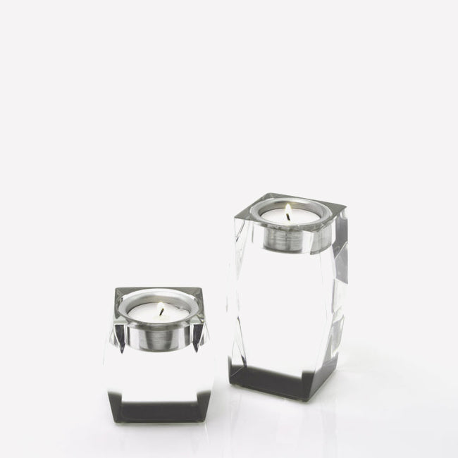 Maison Lipari Candleholder Short - Slate Grey  ALEXANDRA VON FURSTENBERG.