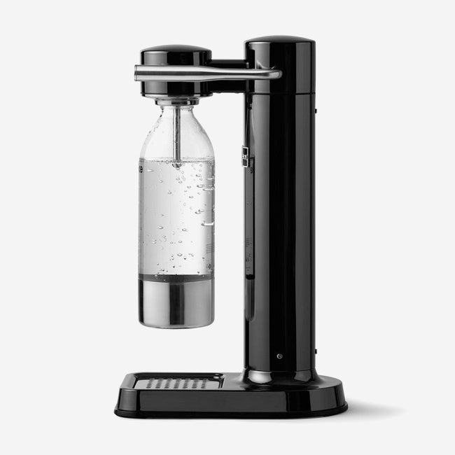 Maison Lipari Sparkling Water Carbonator III Black Chrome  AARKE.