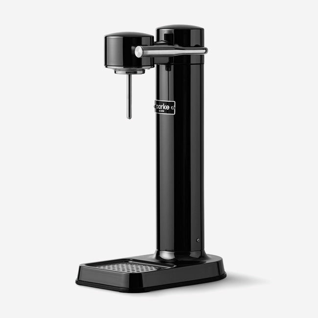 Maison Lipari Sparkling Water Carbonator III Black Chrome AARKE.