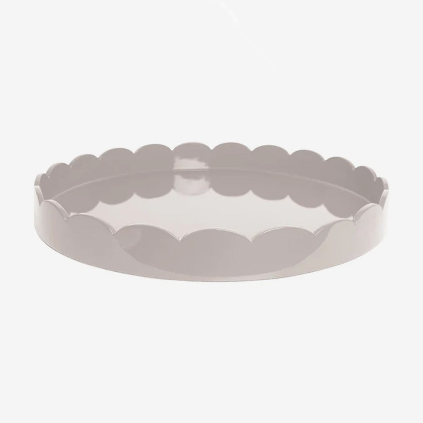 Addison Ross | Round Scalloped Tray