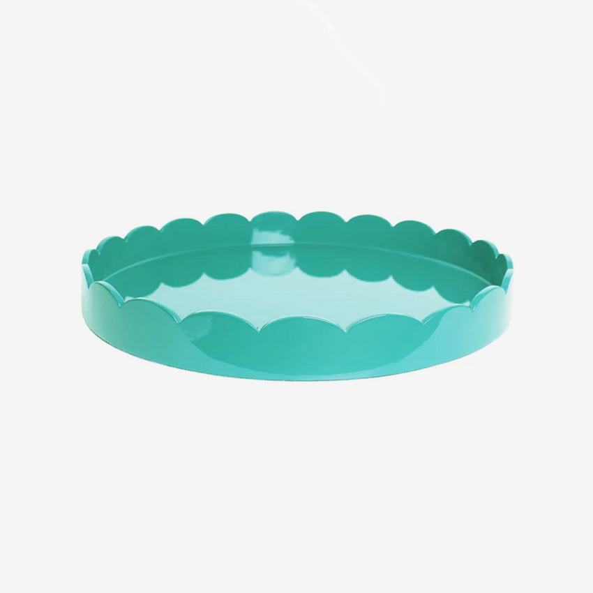 Addison Ross | Round Scalloped Tray