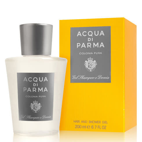 Maison Lipari ACQUA DI PARMA Colonia Pura Hair And Shower Gel 200 Ml ACQUA DI PARMA.