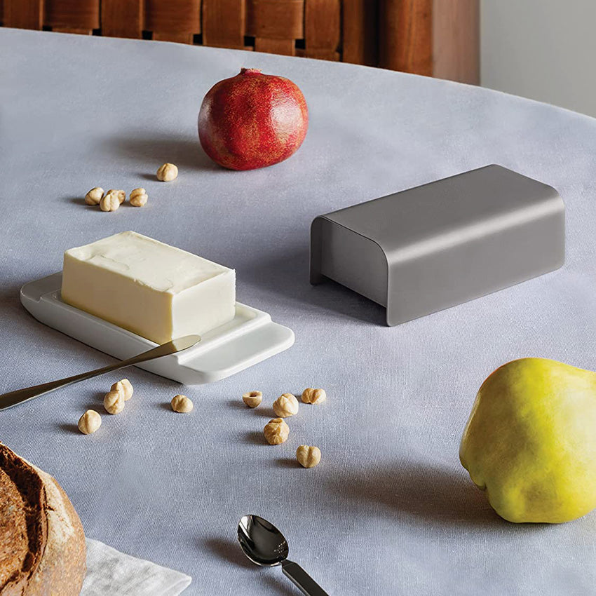 Alessi | Mattina Butter Dish