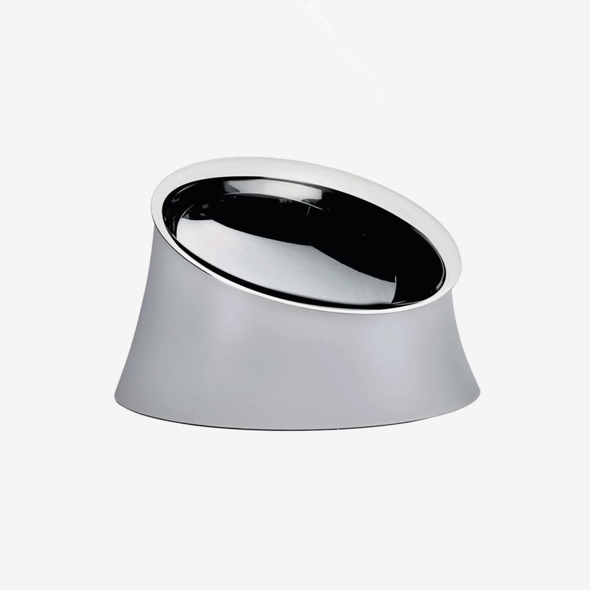 Alessi | Wowl 21 cm Dog Bowl - Grey