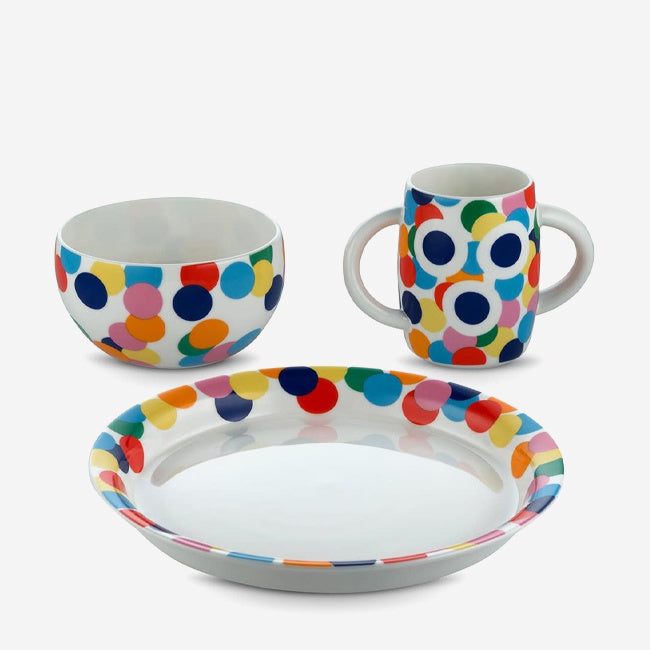 Maison Lipari Alessini Children Tableware Set Proust  ALESSI.