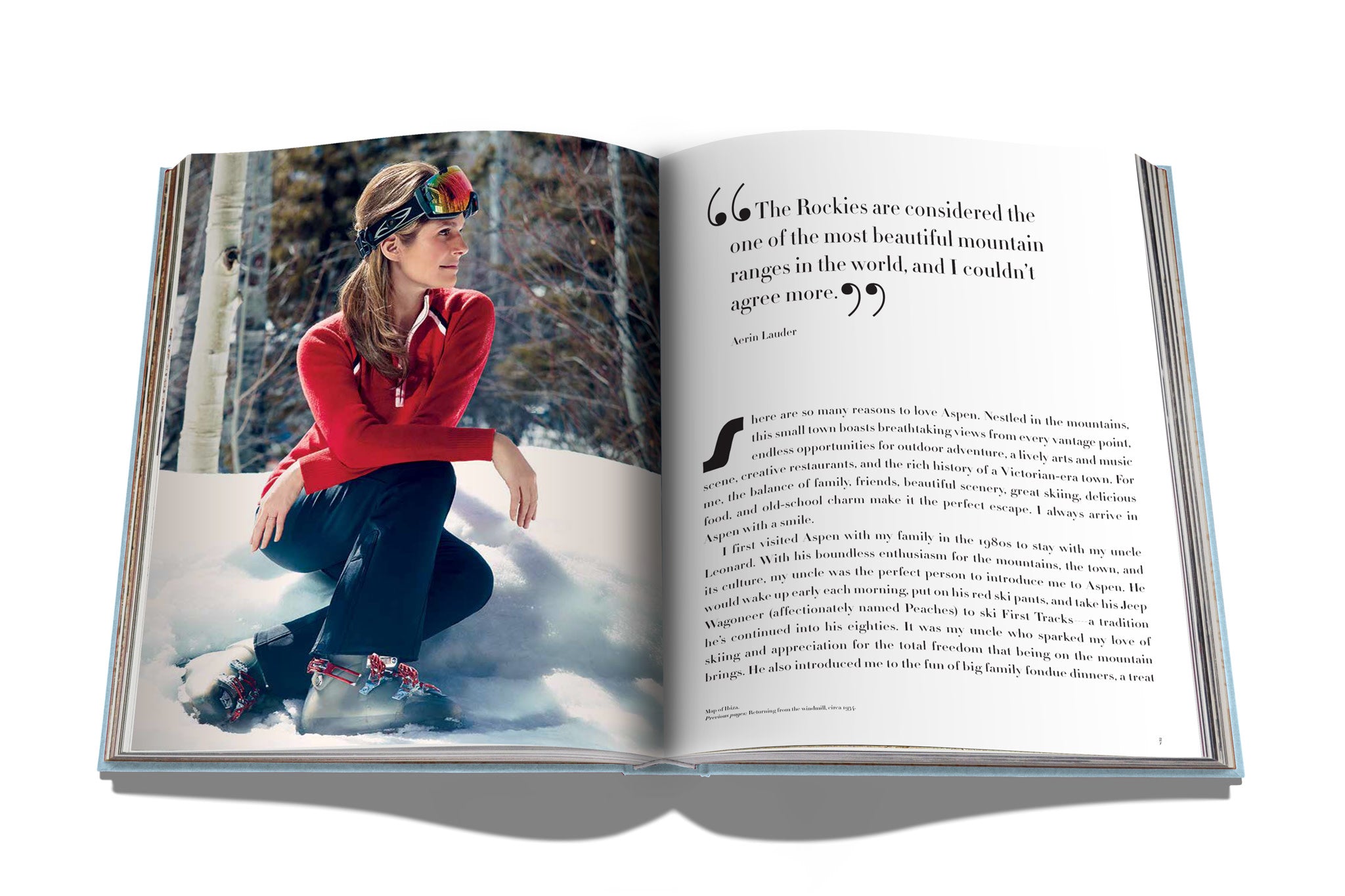 Maison Lipari Aspen Style  ASSOULINE.