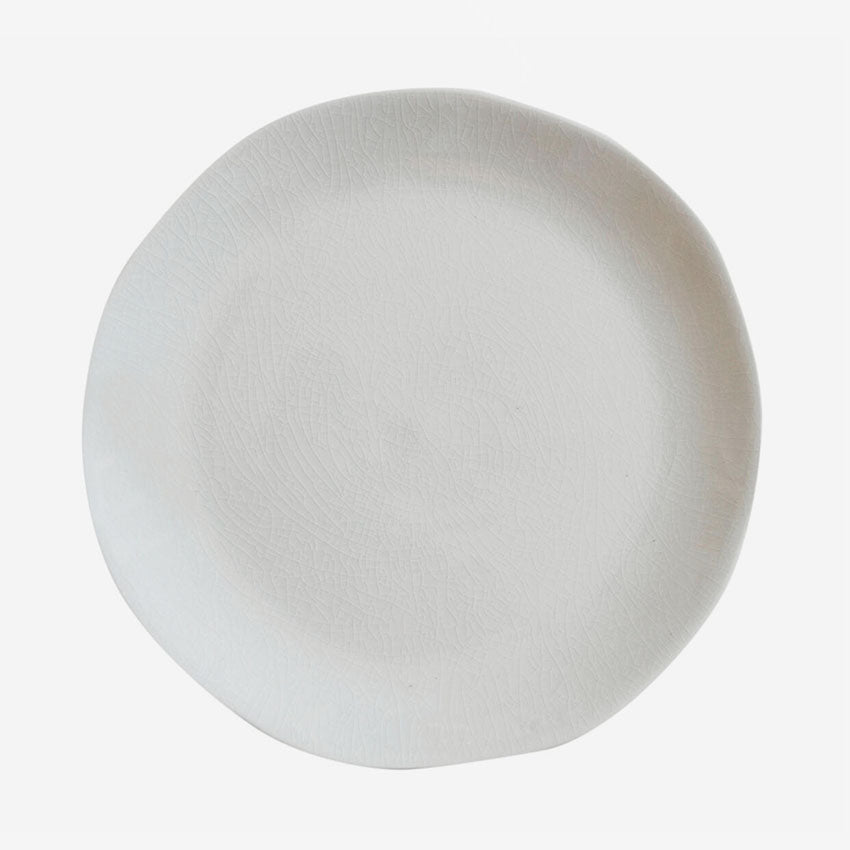 Jars Céramistes | Maguelone Grande assiette plate ronde