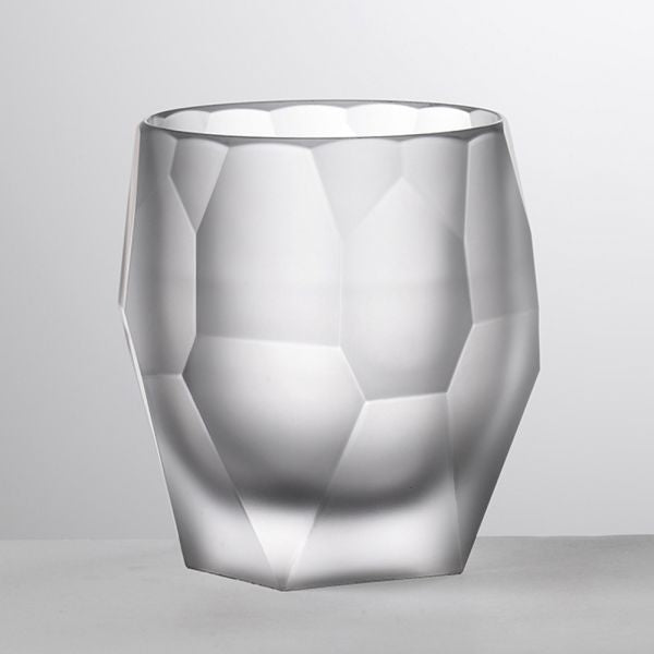 Maison Lipari White Frost Filippo Bucket in Acrylic  MARIO LUCA GIUSTI.