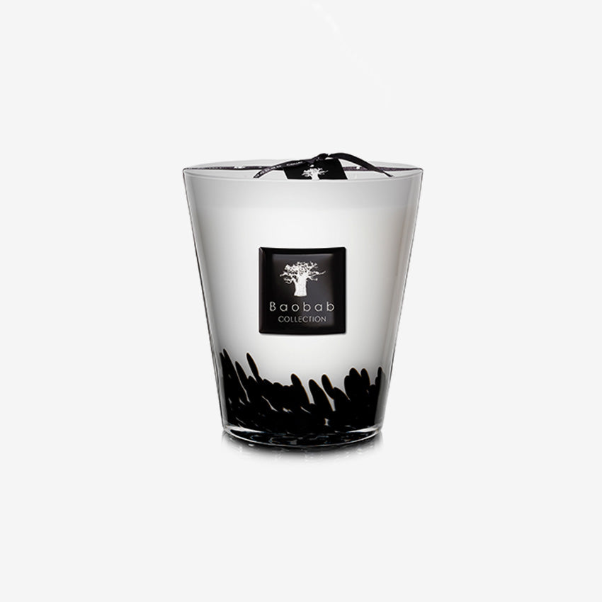 Baobab Collection | Feathers Black Bougie parfumée