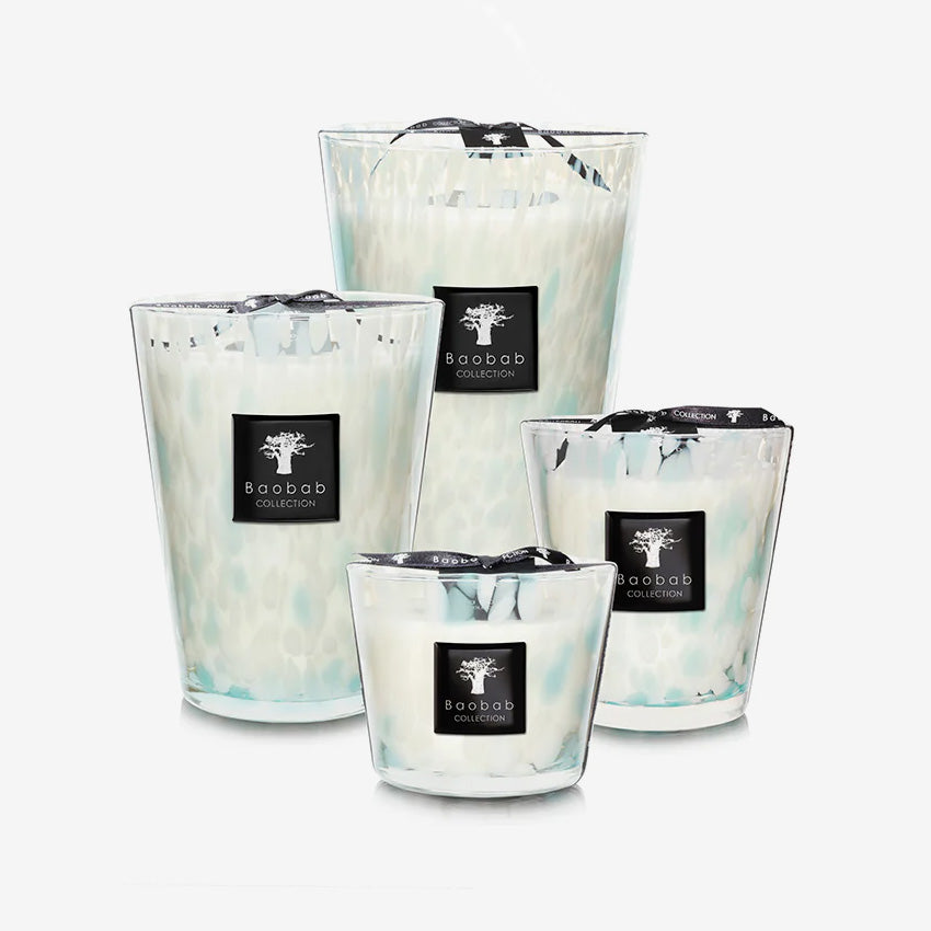 Baobab Collection | Sapphire Pearls Scented Candle