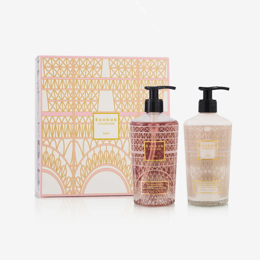 Baobab Collection | Paris Body & Hand Lotion & Hand Wash Gel