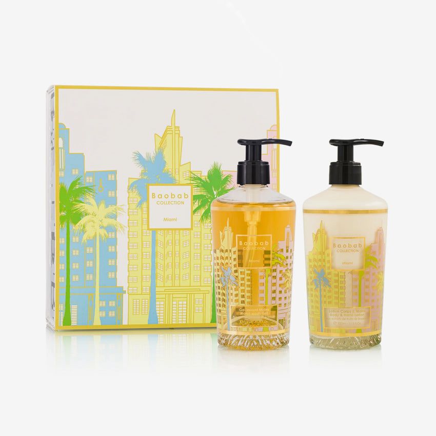 Baobab Collection | Miami Body & Hand Lotion & Hand Wash Gel