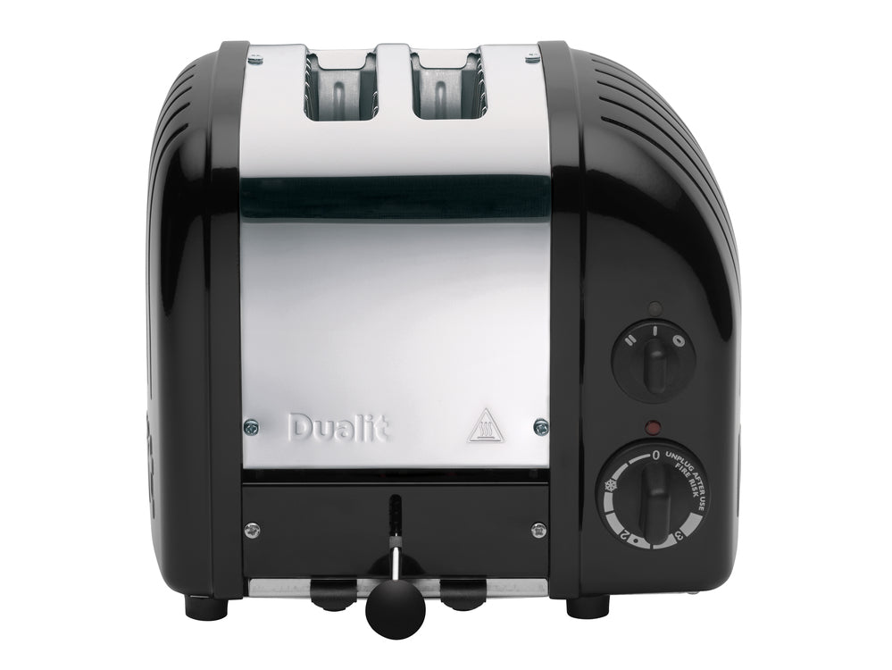 Maison Lipari Newgen 2 Slot Toaster Black  DUALIT.