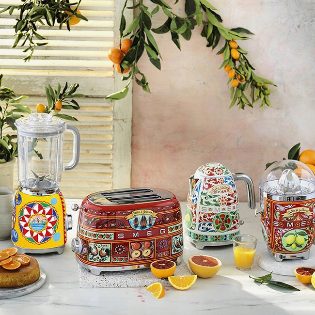 Maison Lipari 50's Style Blender Dolce & Gabbana  SMEG.