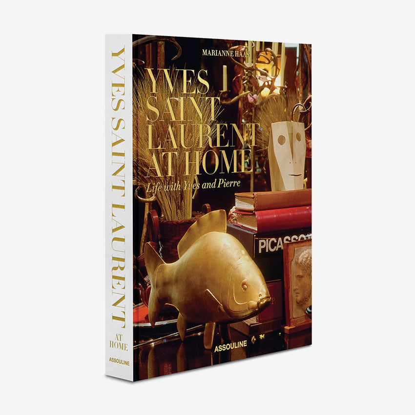 Assouline | Yves Saint Laurent At Home