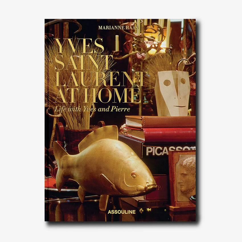 Assouline | Yves Saint Laurent At Home