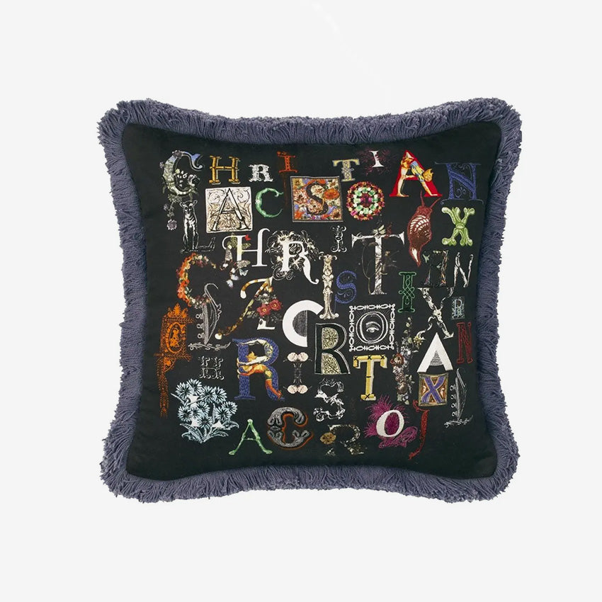 Christian Lacroix | Do You Speak Lacroix? Decorative Cushion