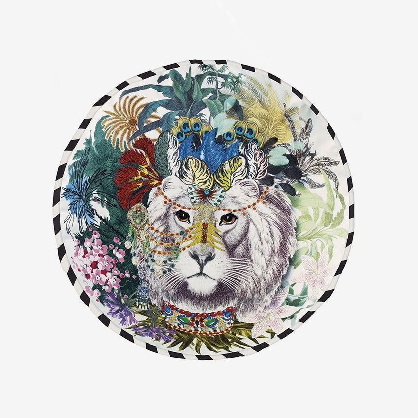 Christian Lacroix | Jungle King Opiat Decorative Cushion