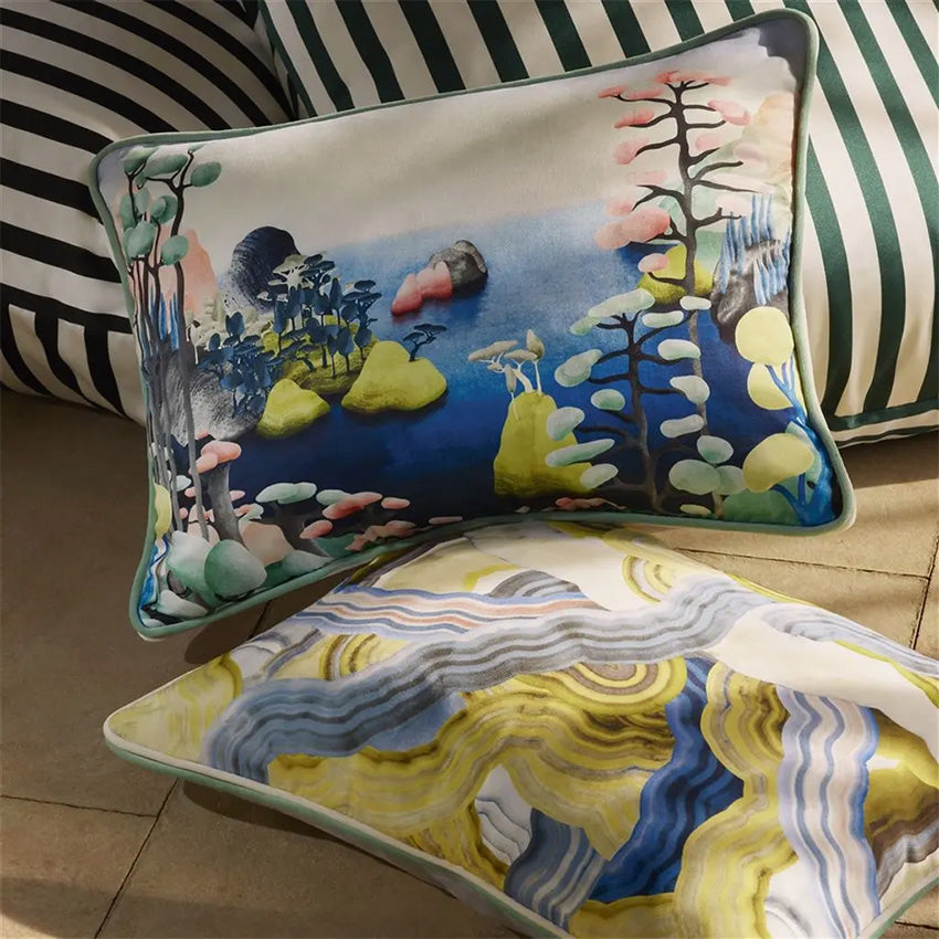 Christian Lacroix | Precious Iris Decorative Cushion