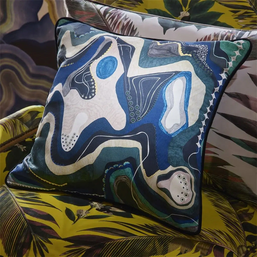 Christian Lacroix | White Sands Sunset Decorative Cushion