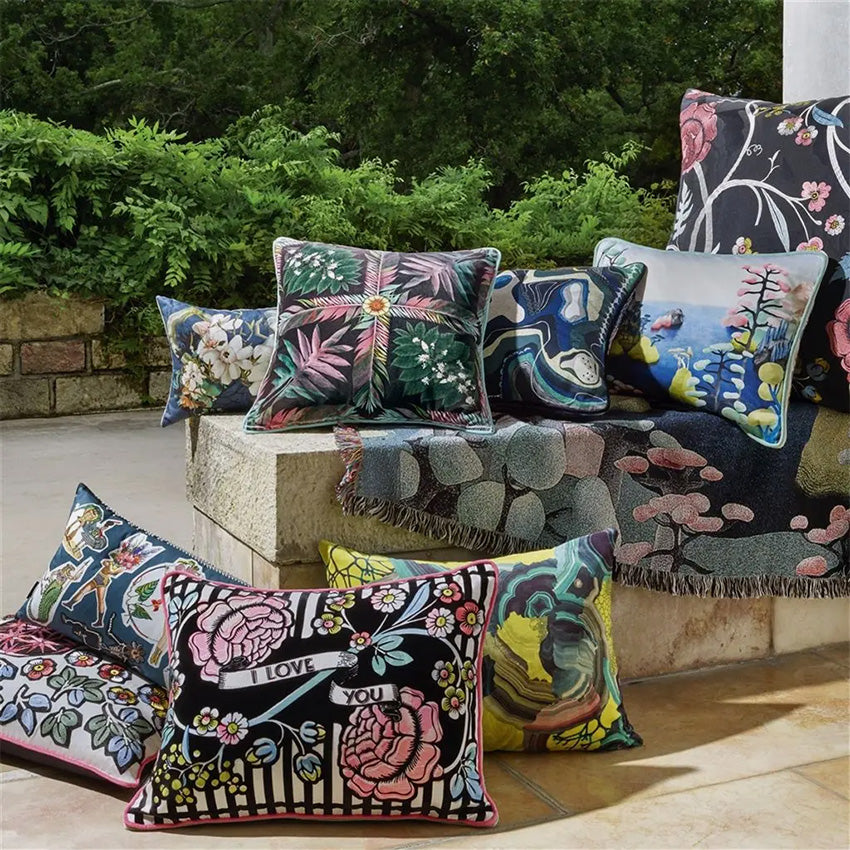 Christian Lacroix | White Sands Sunset Decorative Cushion