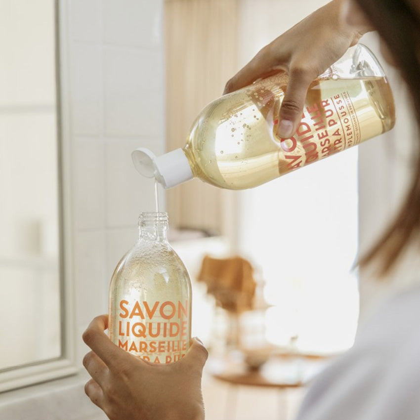 Compagnie de Provence | Savon liquide de Marseille au pamplemousse rose