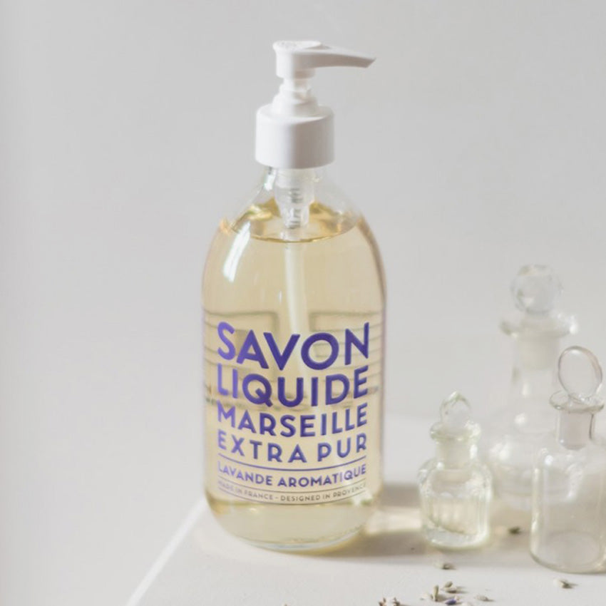 Compagnie de Provence | Savon liquide de Marseille - Lavande aromatique