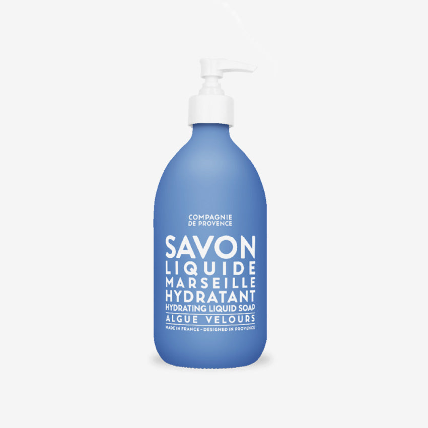 Compagnie de Provence | Savon liquide de Marseille - Algues veloutées hydratantes