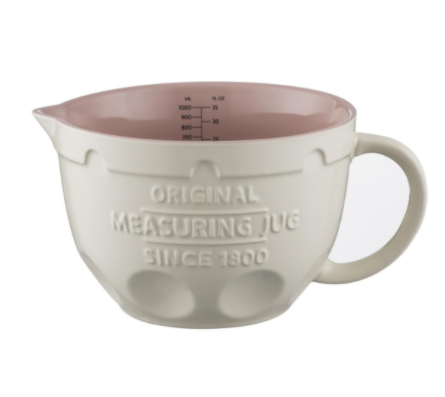 Maison Lipari Mason Cash Innovative Measuring Jug Stoneware 1 L  MASON CASH.