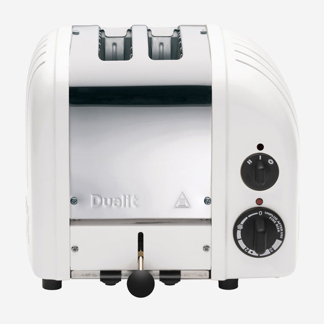 Maison Lipari Newgen 2 Slot Toaster White DUALIT.