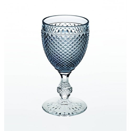 Maison Lipari Bicos Bicolor Goblet With Grey Top 6.69x3.46  VISTA ALEGRE.