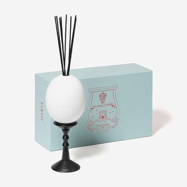 Maison Lipari Abd El Kader Moroccan Mint Tea Scented L’Oeuf Diffuser  CIRE TRUDON.