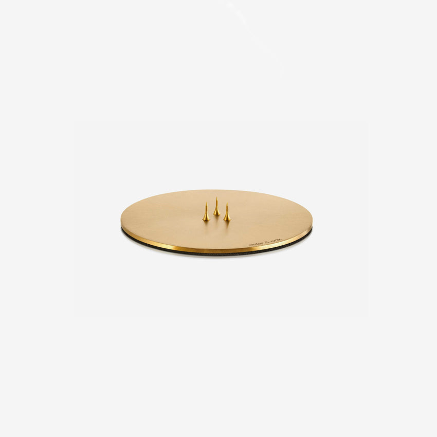 Ester & Erik | Round Candle Plate