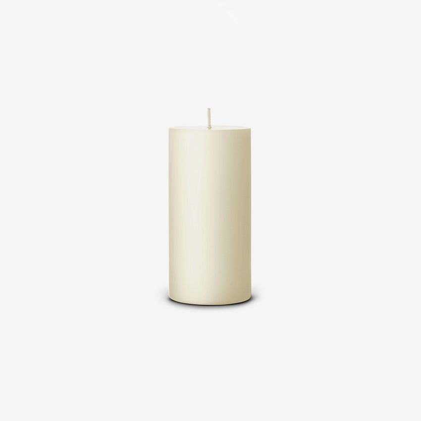 Ester & Erik | Pillar Candle - Diameter: 7cm