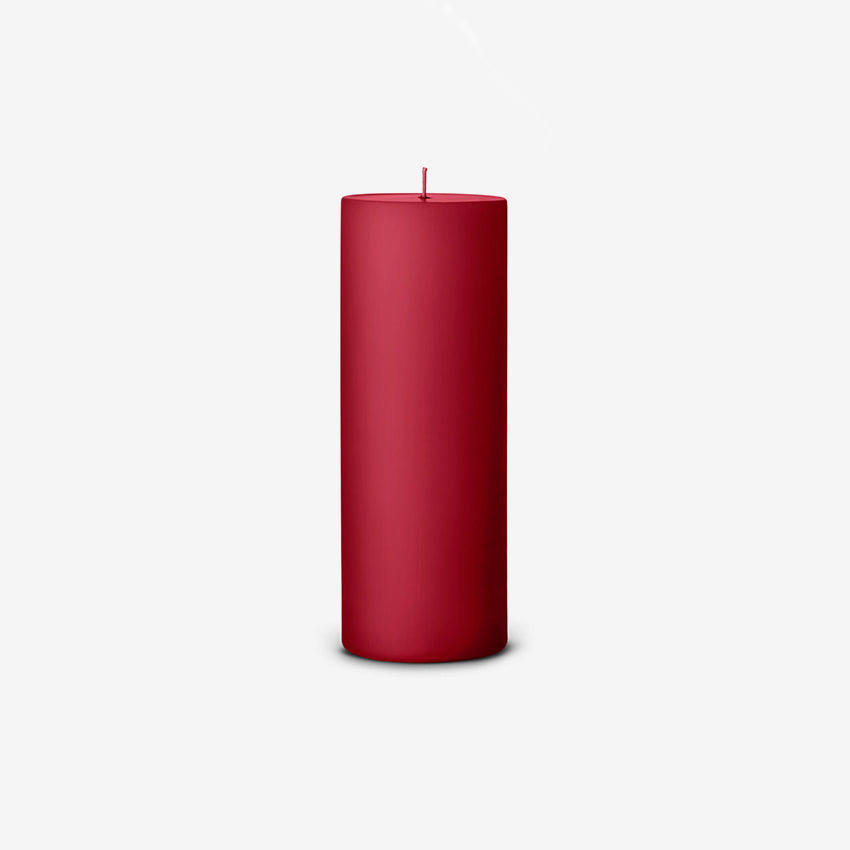 Ester & Erik | Pillar Candle - Diameter: 7cm