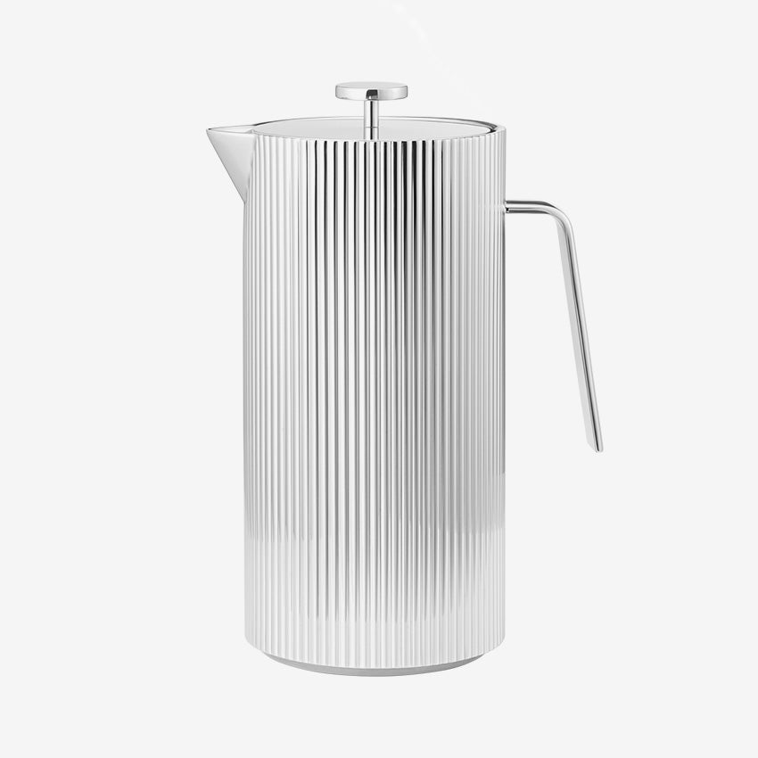 Georg Jensen | Bernadotte Presse à Café en Acier Inoxydable Miroir