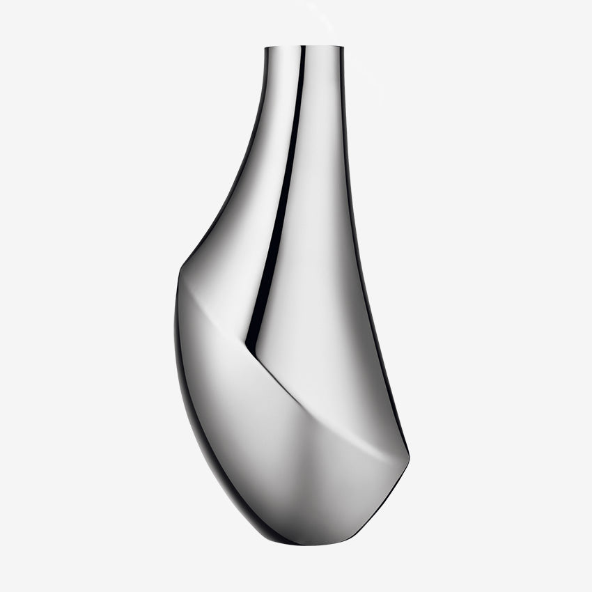 Georg Jensen | Flora Vase Stainless Steel