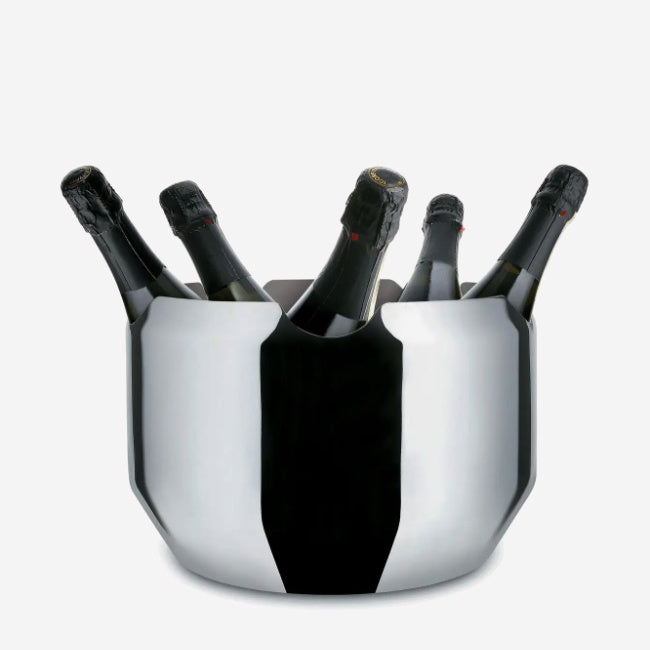 Maison Lipari Noé Wine Cooler - Silve  ALESSI.