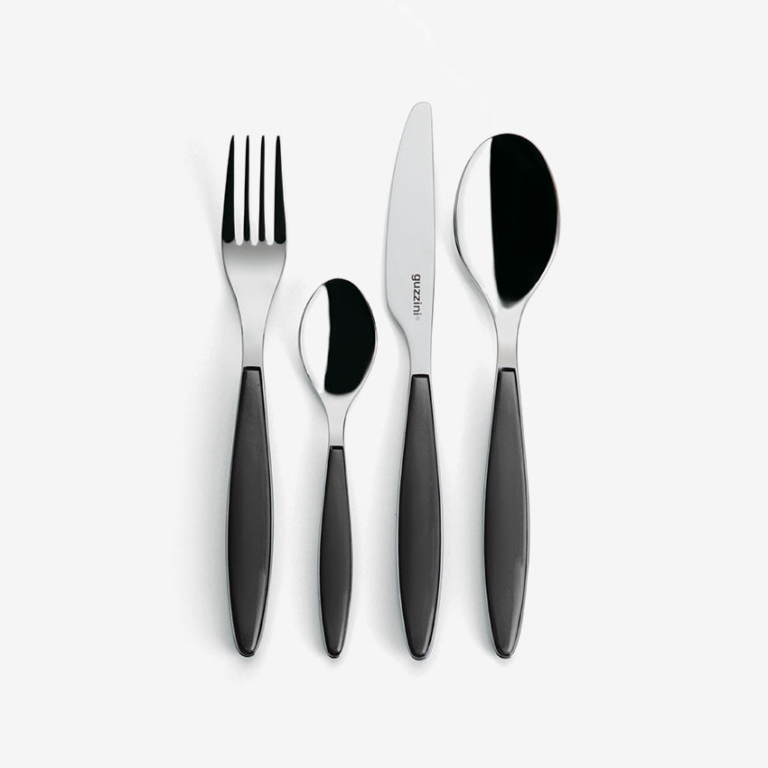 Guzzini | "Feeling" 24-Piece Cutlery Set