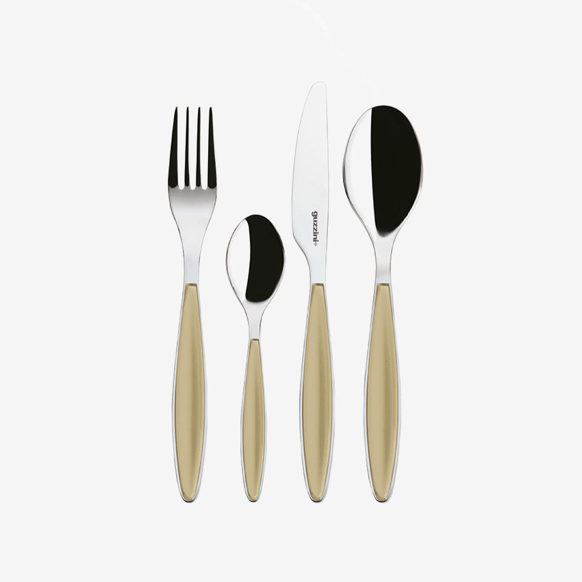 Guzzini | "Feeling" 24-Piece Cutlery Set