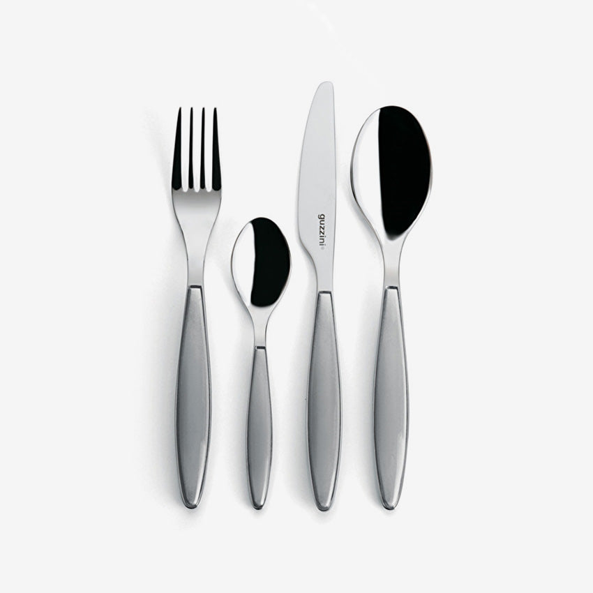 Guzzini | "Feeling" 24-Piece Cutlery Set