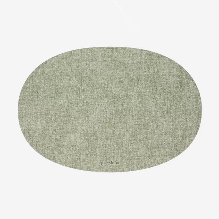 Guzzini | Oval Reversible Fabric Placemat